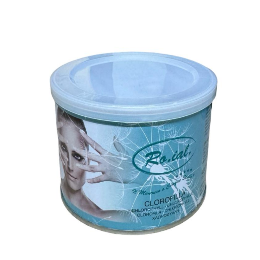Roial Cera Vaso Depilatoria Liposolubile 800ML Clorofilla