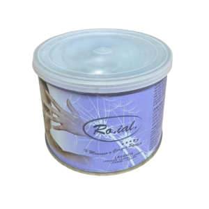 Cera vaso depilatoria liposolubile 800ml lavanda