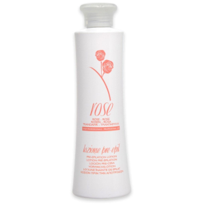 Lozione pre depilazione rosa 250ml