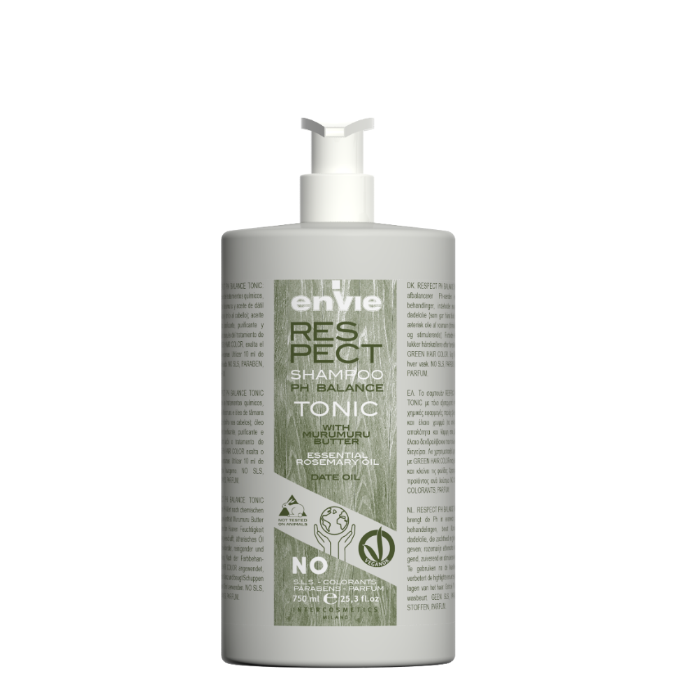envie-shampoo-ph-balance-tonic-respect-750ml Envie Shampoo PH Balance Tonic Respect 750ml