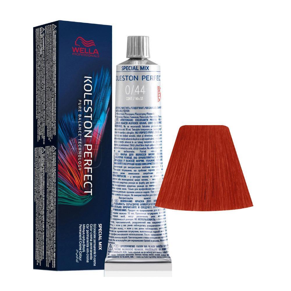 Wella Tinta Koleston Perfect Me 60ML 0/44 Rame Intenso