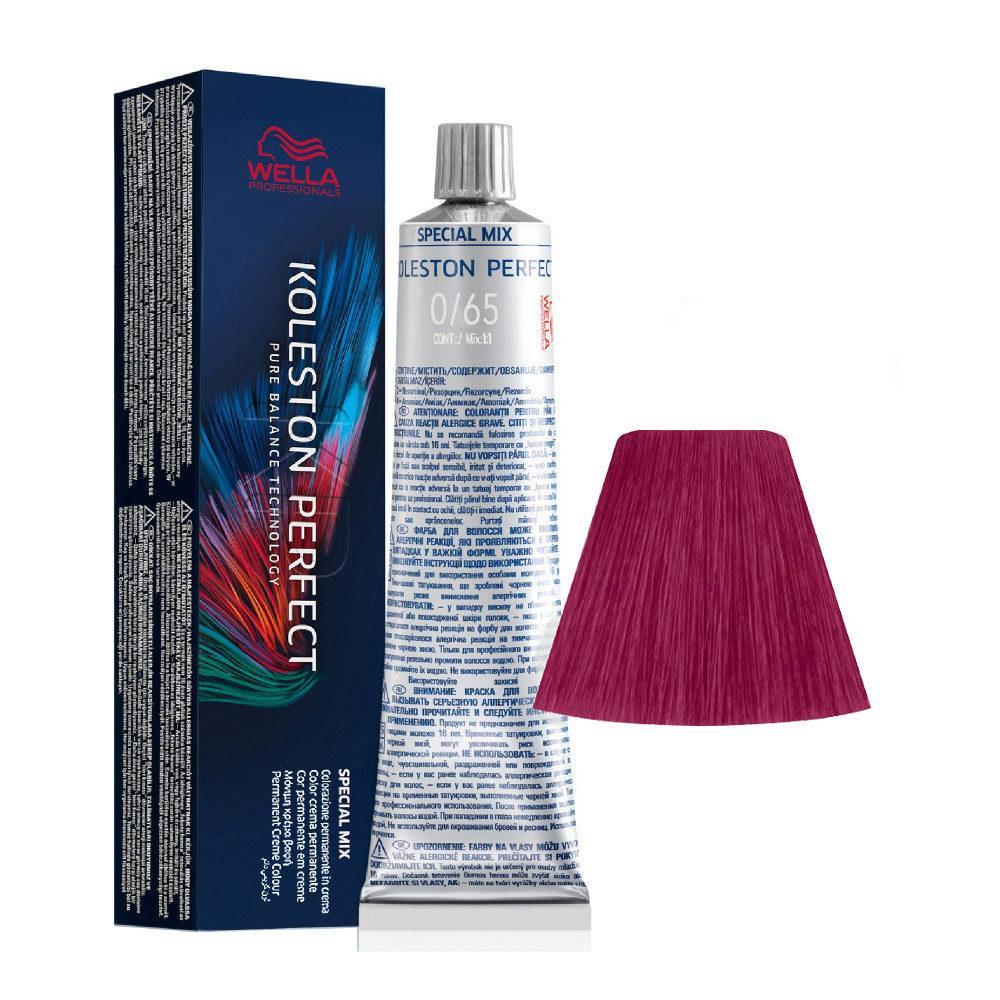 wella-tinta-koleston-perfect-me-60ml-0/65-rosa Wella Tinta Koleston Perfect Me 60ML 0/65 Rosa