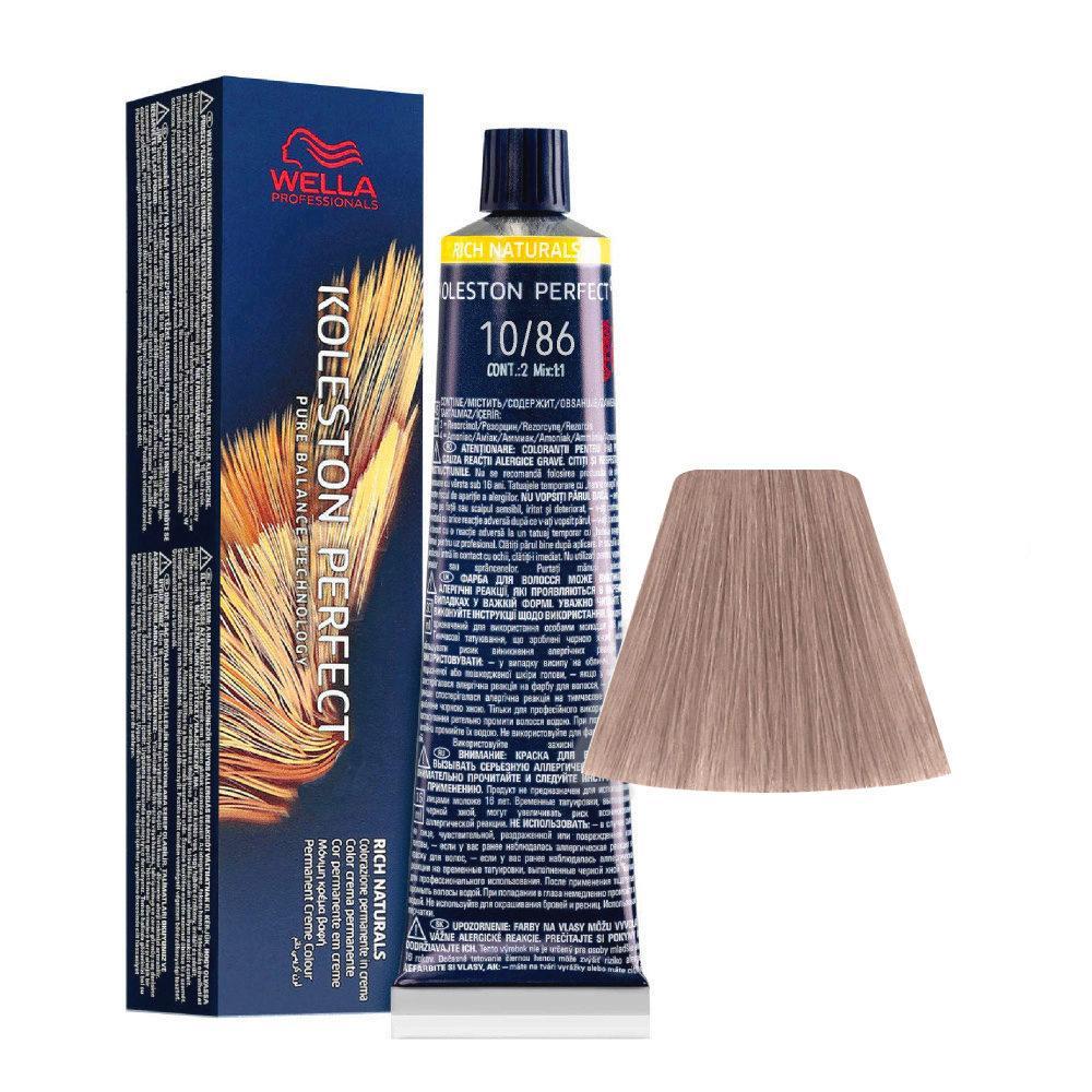 Tinta professionale Wella Koleston Perfect Me+ biondo chiarissimo beige intenso