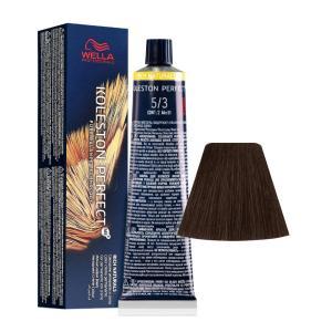 Tinta koleston perfect me 60ml 5/3 castano chiaro dorato