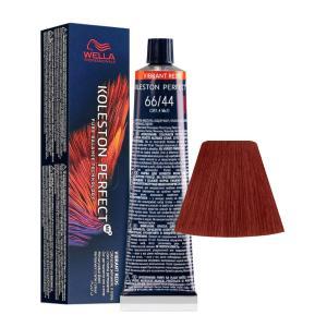 Tinta koleston perfect me 60ml 66/44 biondo scuro intenso rame intenso