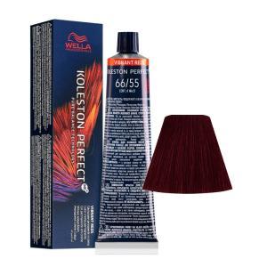 Tinta koleston perfect me 60ml 66/55 biondo scuro intenso mogano intenso
