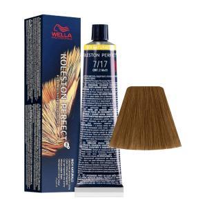 Tinta koleston perfect me 60ml 7/17 biondo medio cenere sabbia