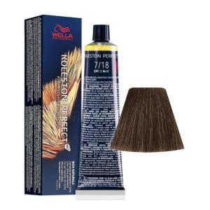 Tinta koleston perfect me 60ml 7/18 biondo medio cenere perla