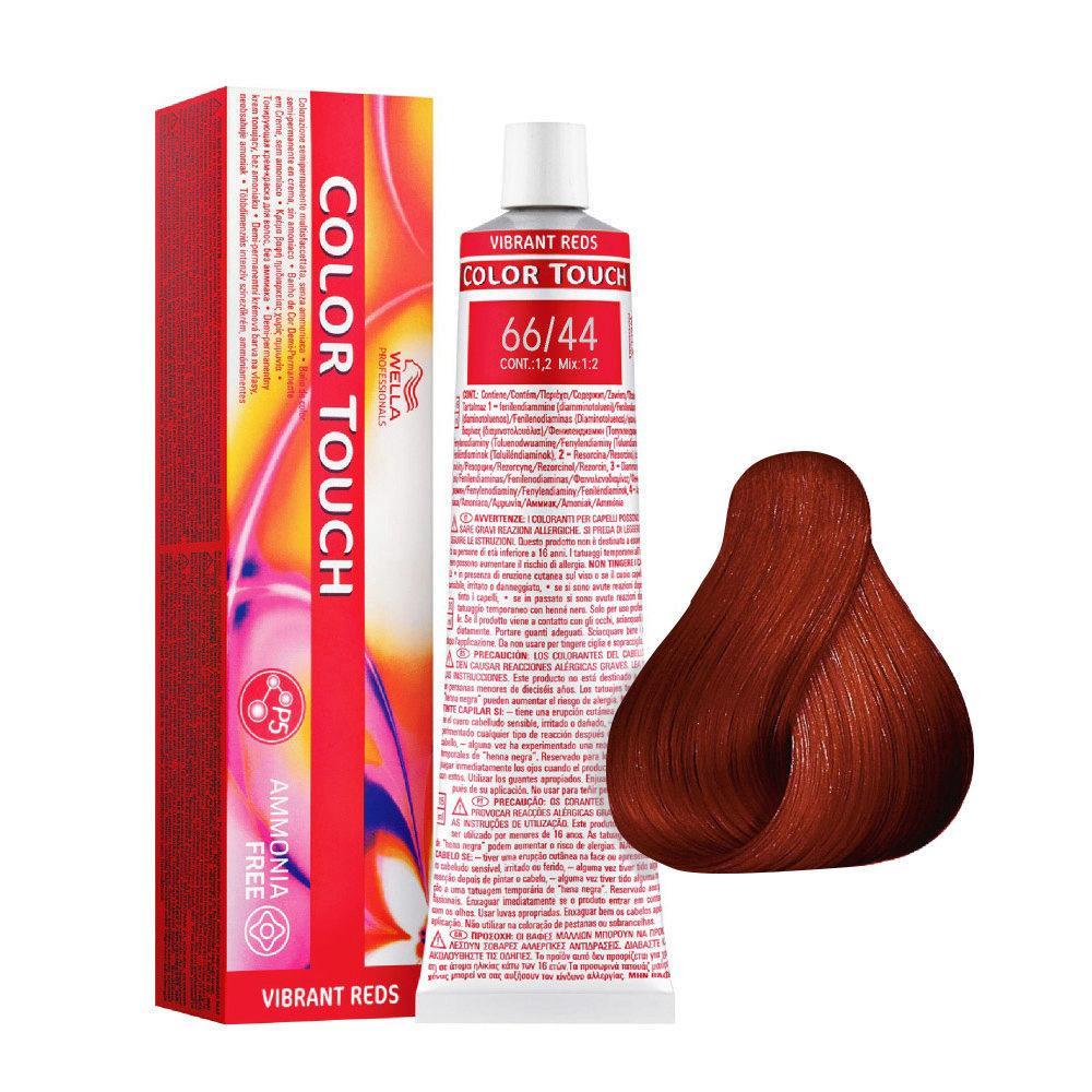 Wella Color Touch Tono Su Tono 60ML 66/44 Biondo Scuro Intenso Rame
