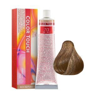 Color touch tono su tono 60ml 7/3 biondo medio dorato