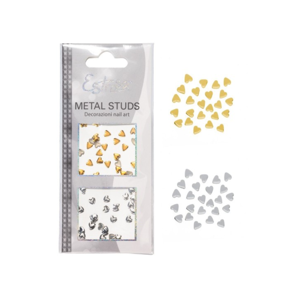 estrosa-heart-4-mm-borchie-metal-studs Estrosa Heart 4 mm Borchie Metal Studs