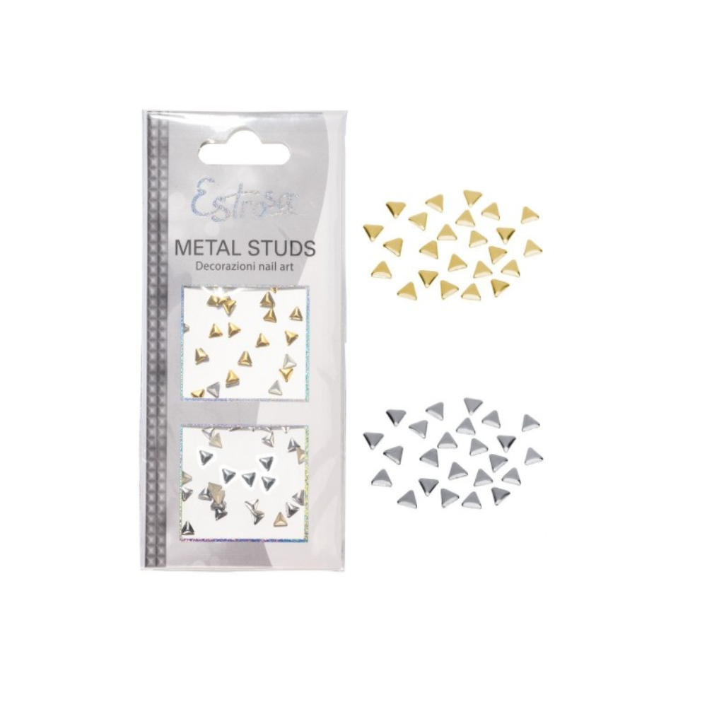 estrosa-triangle-4-mm-borchie-metal-studs Estrosa Triangle 4 mm Borchie Metal Studs