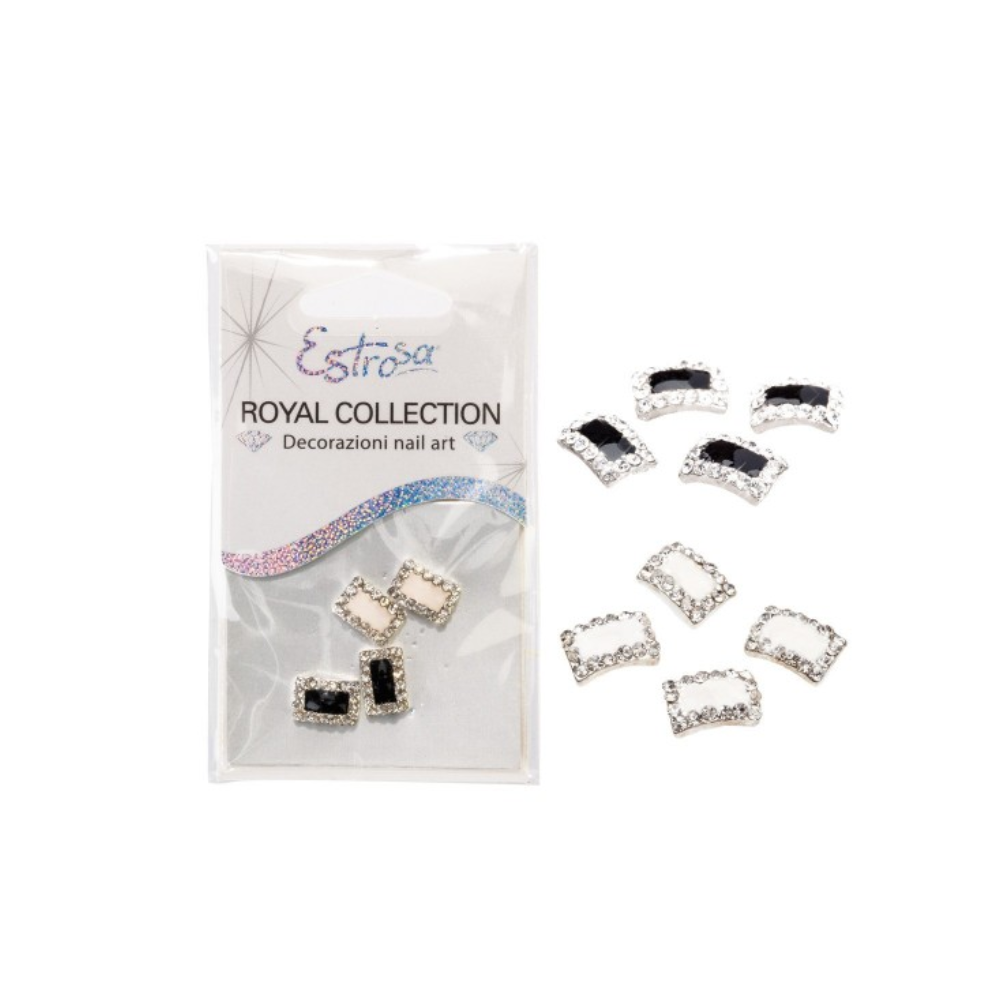 estrosa-black-&-white-jewels-royal-collection-7710 Estrosa Black & White Jewels Royal Collection 7710