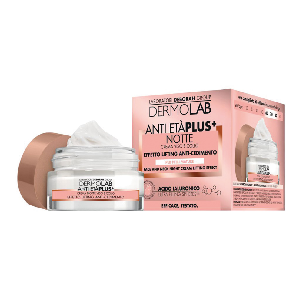 dermolab-crema-viso-e-collo-antietu00e0-plus-notte-pelle-matura-50-ml Dermolab Crema Viso E Collo Antietu00e0 Plus Notte Pelle Matura 50 Ml