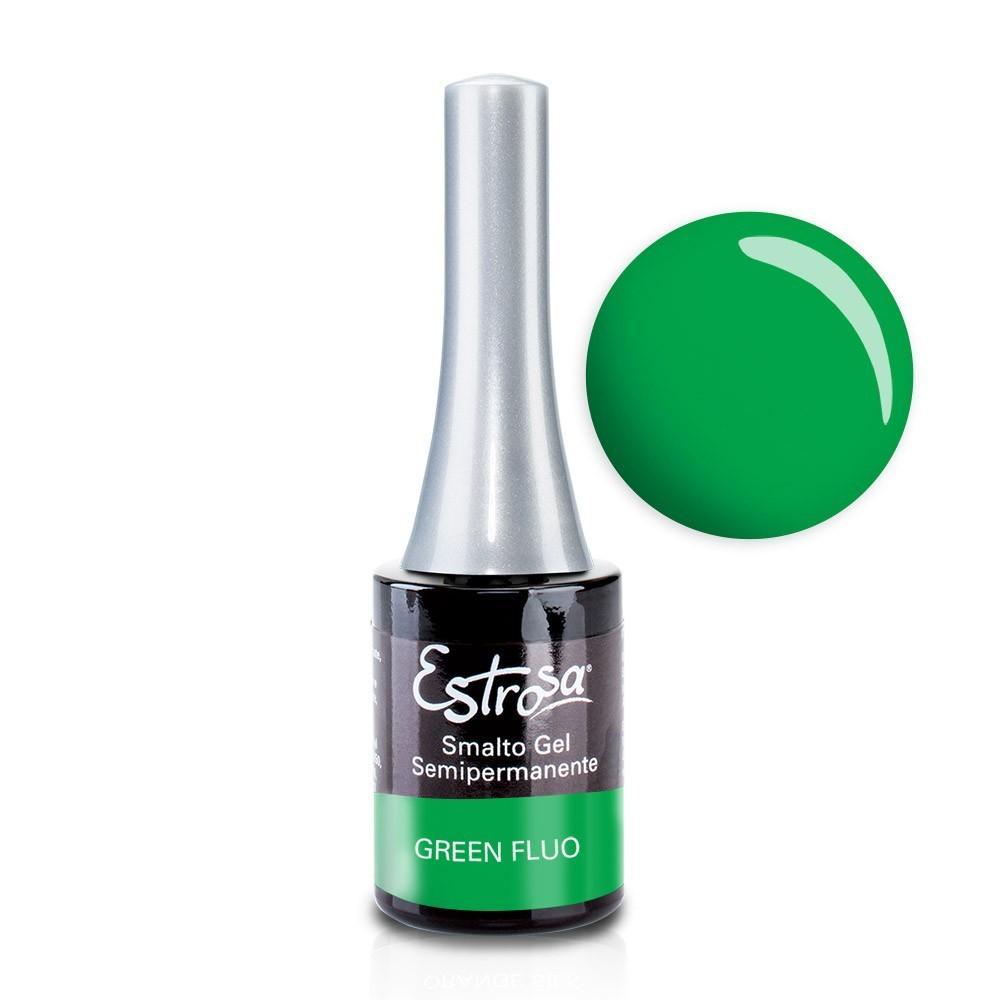 estrosa-smalto-gel-semipermanente-14ml-green-fluo Estrosa Smalto Gel Semipermanente 14ML Green Fluo