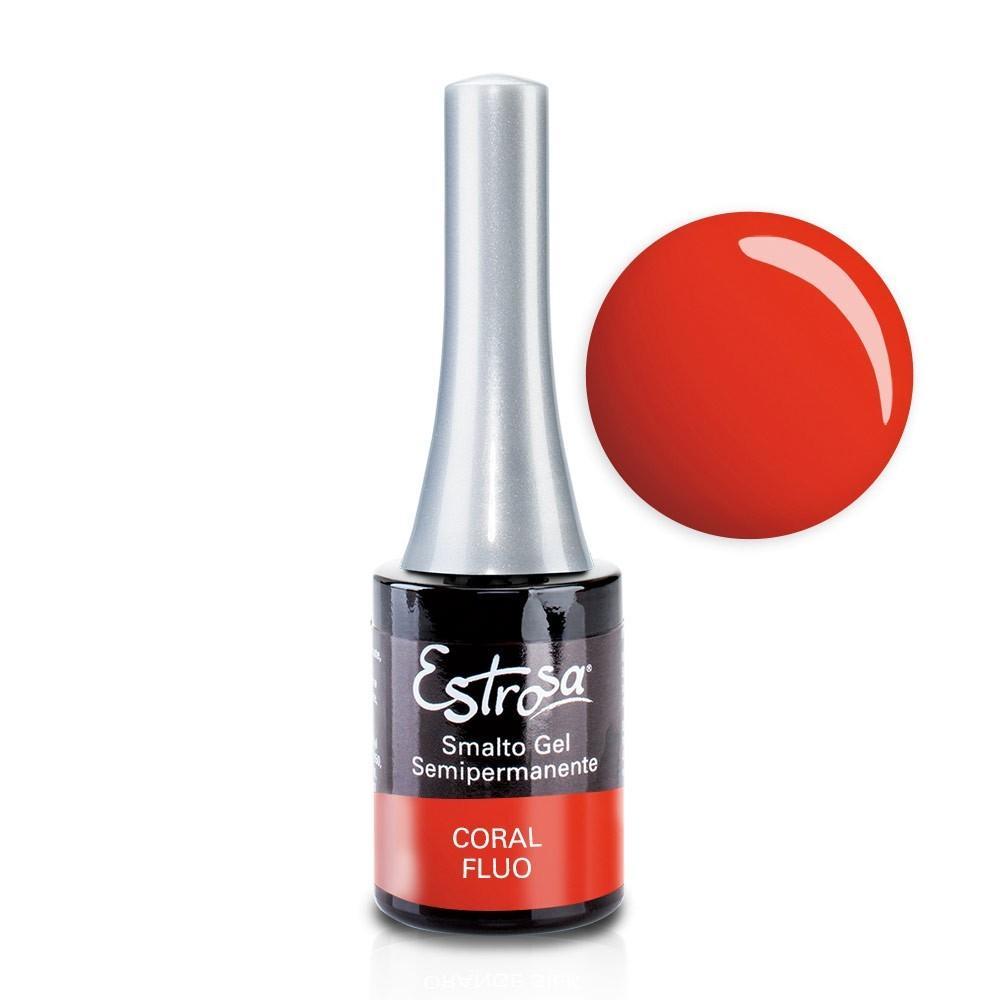 estrosa-smalto-gel-semipermanente-14ml-coral-fluo Estrosa Smalto Gel Semipermanente 14ML Coral Fluo