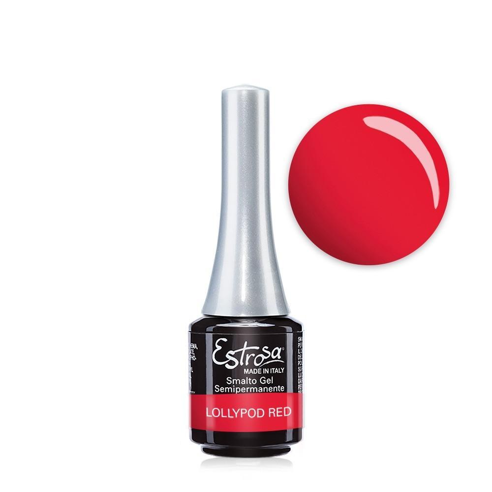 estrosa-smalto-gel-semipermanente-mini-7ml-lollypop-red Estrosa Smalto Gel Semipermanente Mini 7ML Lollypop Red