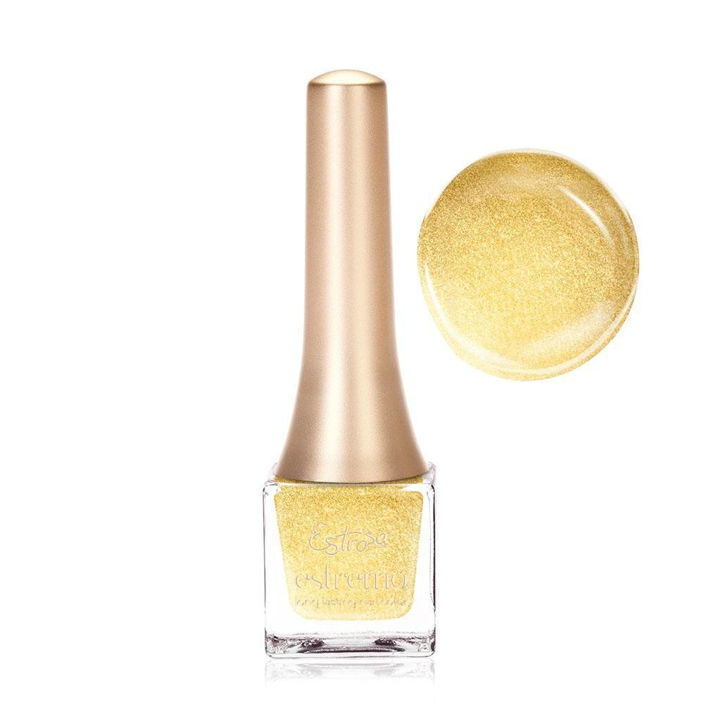 estrosa-estremo-smalto-lunga-durata-pure-gold-24k-glitter-6ml Estrosa Estremo Smalto Lunga Durata Pure Gold 24K Glitter 6ML
