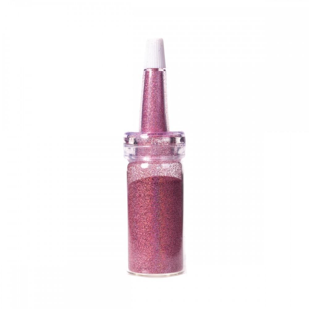Estrosa Holographic Dust Polvere Coral Glitter 6GR