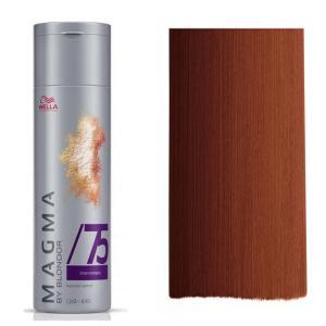 Magma by blondor decolora e colora 120gr /75 sabbia mogano