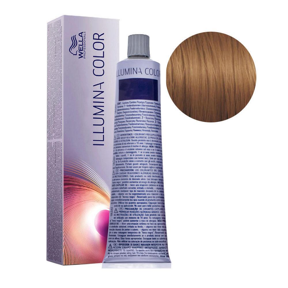 Wella Illumina Color Tinta 60ML 7/7 Biondo Medio Sabbia