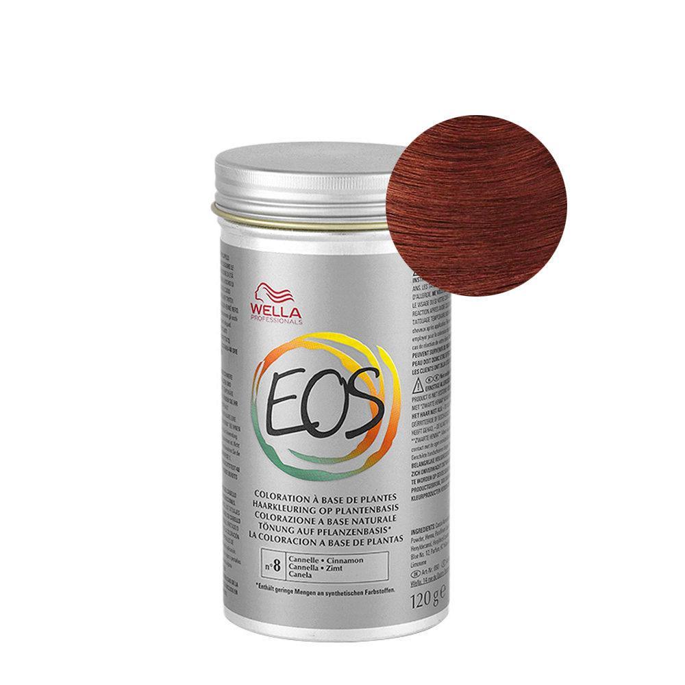 wella-eos-colorazione-a-base-naturale-120gr-8/0-cannella Wella Eos Colorazione A Base Naturale 120GR 8/0 Cannella