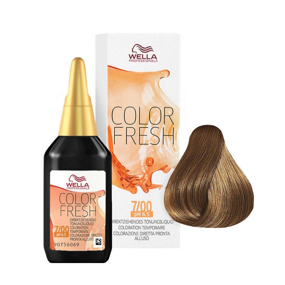 wella-color-fresh-tono-su-tono-diretto-75ml-7/00-biondo-medio-naturale Wella Color Fresh Tono Su Tono Diretto 75ML 7/00 Biondo Medio Naturale