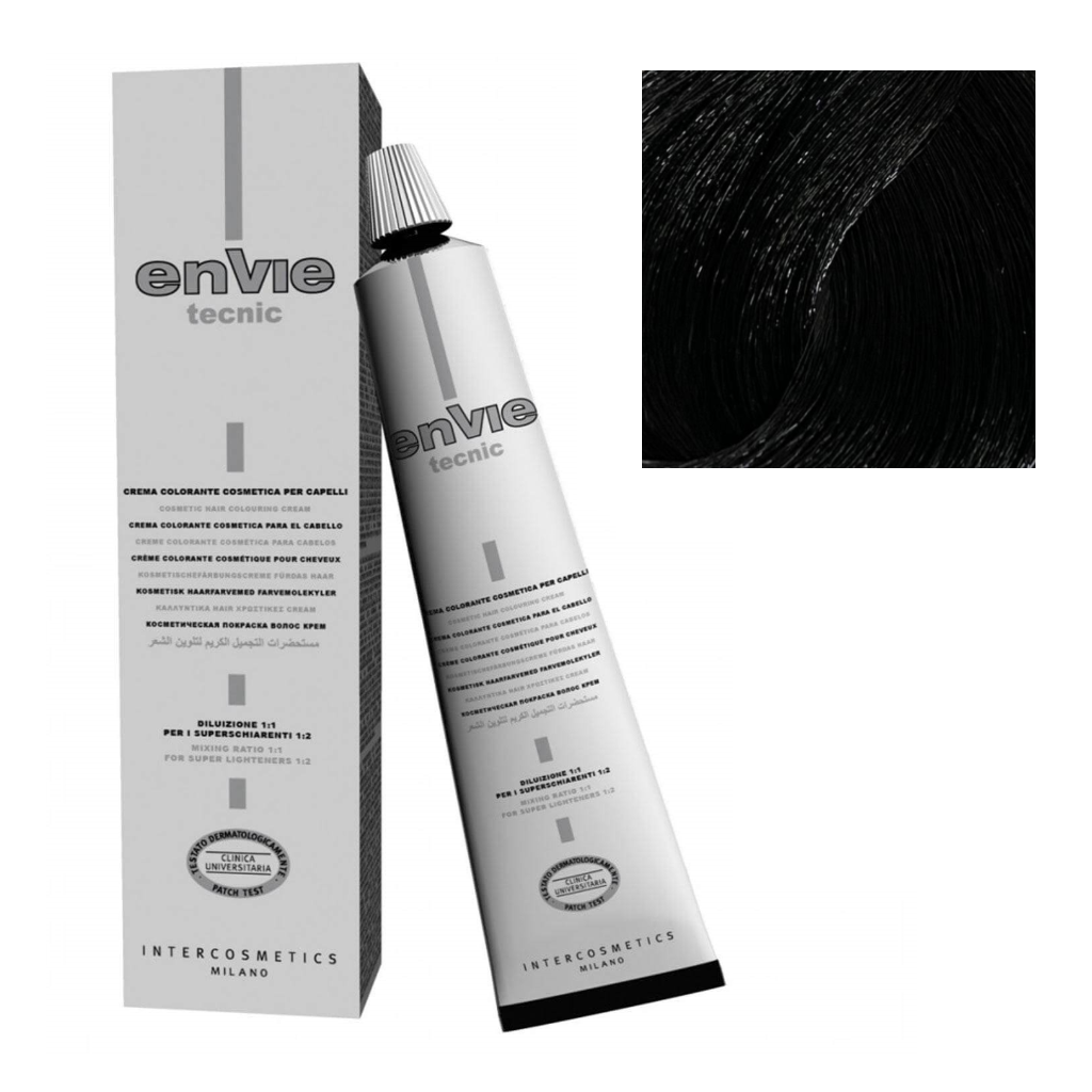 envie-tinta-in-crema-tecnic-100ml-1.0-nero Envie Tinta in Crema Tecnic 100ml 1.0 Nero