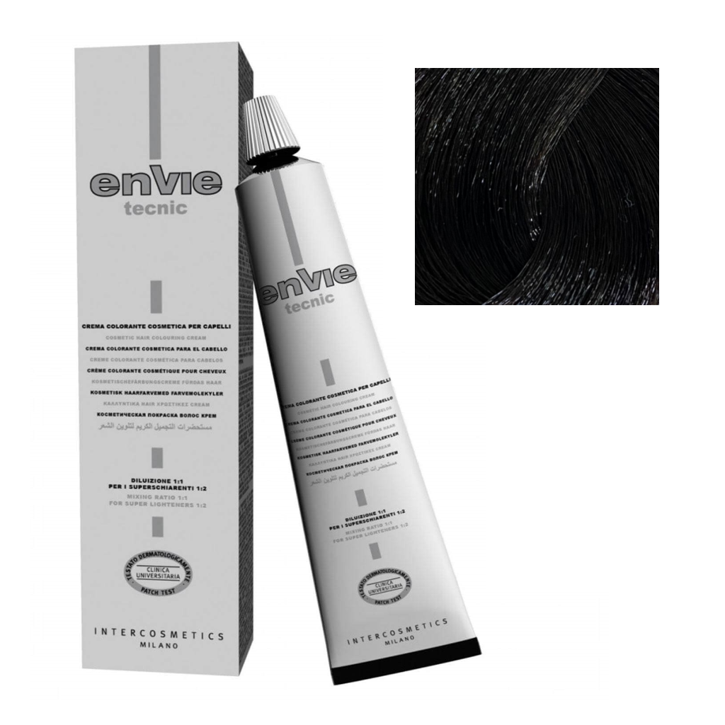 envie envie tinta in crema tecnic 100ml 4.0 castano - foto 1 envie envie tinta in crema tecnic 100ml 4.0 castano - foto 1