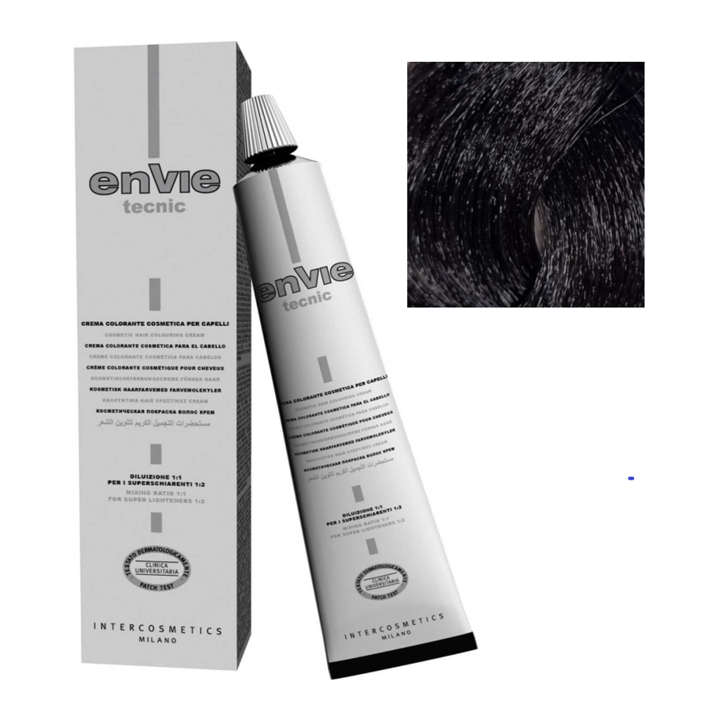 envie-tinta-in-crema-tecnic-100ml-5a-antracite Envie Tinta in Crema Tecnic 100ml 5A Antracite
