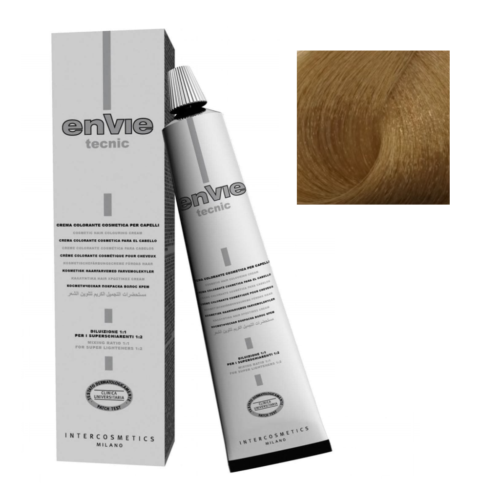 Envie Tinta in Crema Tecnic 100ml 8.0 Biondo Chiaro