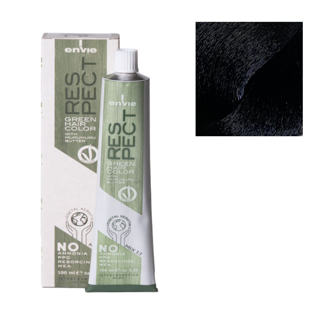 envie-tinta-in-crema-senza-ammoniaca-respect-green-100ml-1.1-nero-blu-cenere Envie Tinta in Crema Senza Ammoniaca Respect Green 100ml 1.1 Nero Blu Cenere