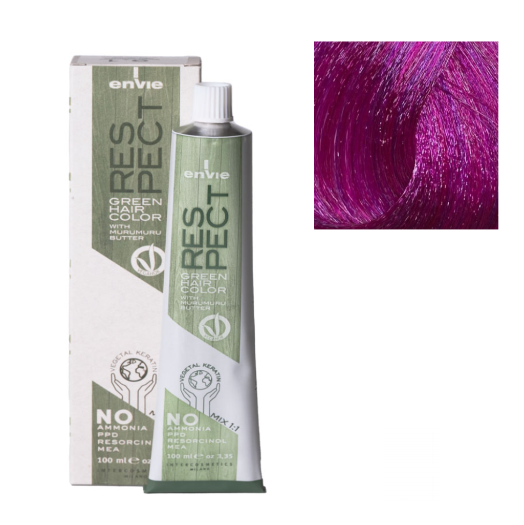 Envie Tinta in Crema Senza Ammoniaca Respect Green 100ml Cyclamen