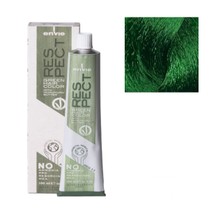 Tinta in crema senza ammoniaca respect green 100ml green