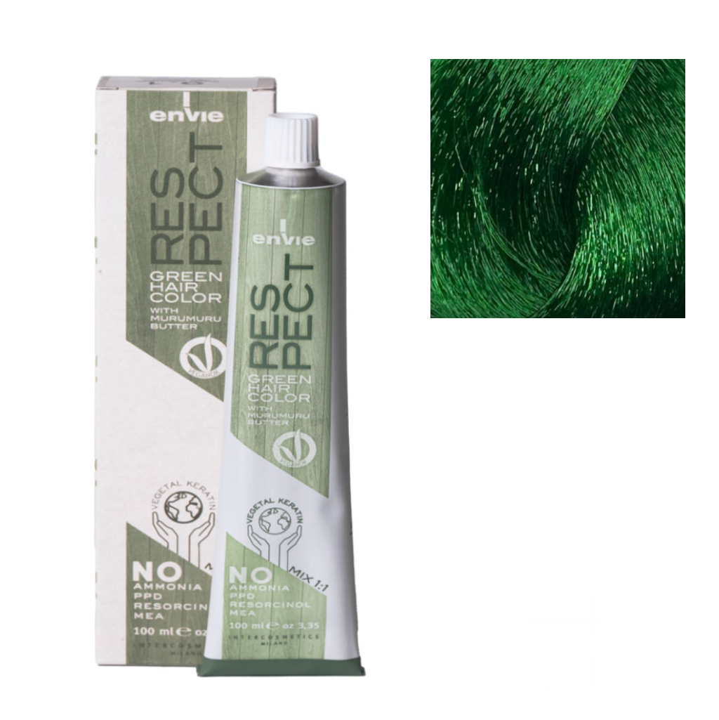 Envie Tinta in Crema Senza Ammoniaca Respect Green 100ml Green