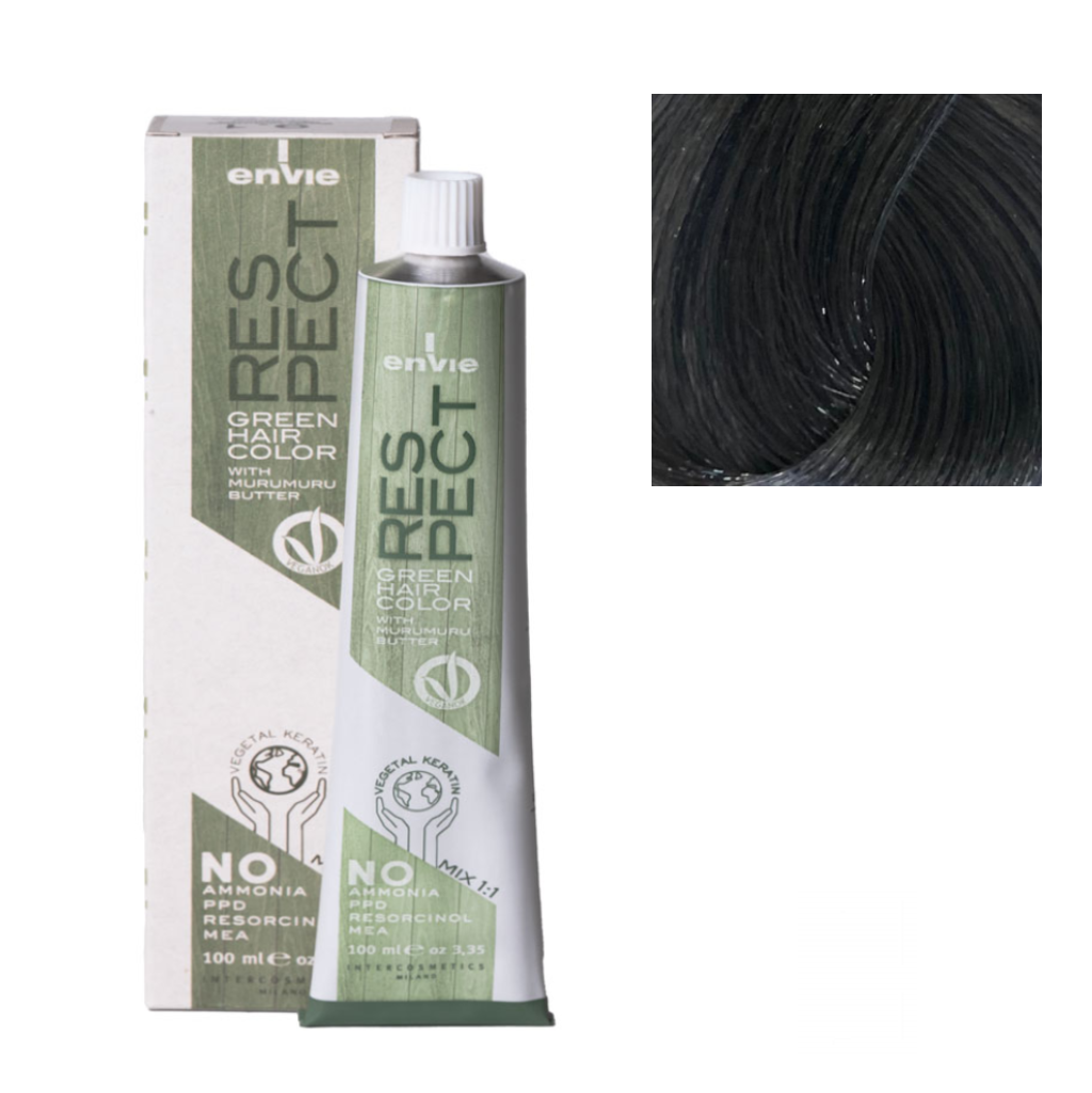 Envie Tinta in Crema Senza Ammoniaca Respect Green 100ml Grey