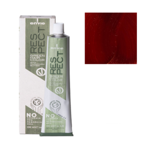 Tinta in crema senza ammoniaca respect green 100ml red