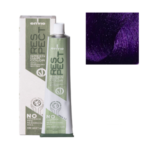 Tinta in crema senza ammoniaca respect green 100ml violet