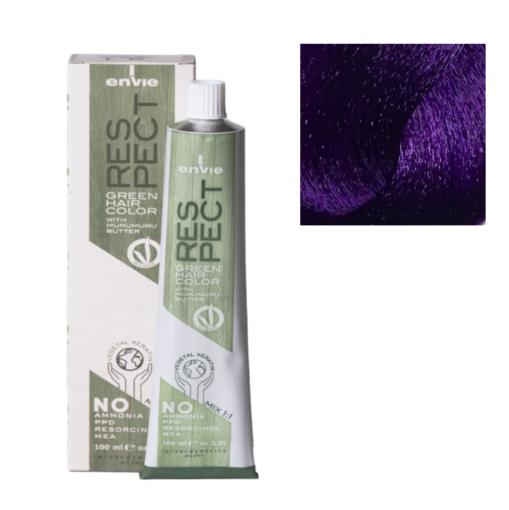 Envie Tinta in Crema Senza Ammoniaca Respect Green 100ml Violet