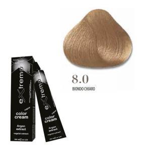 Tinta color cream argan oil 100ml 8.0 biondo chiaro