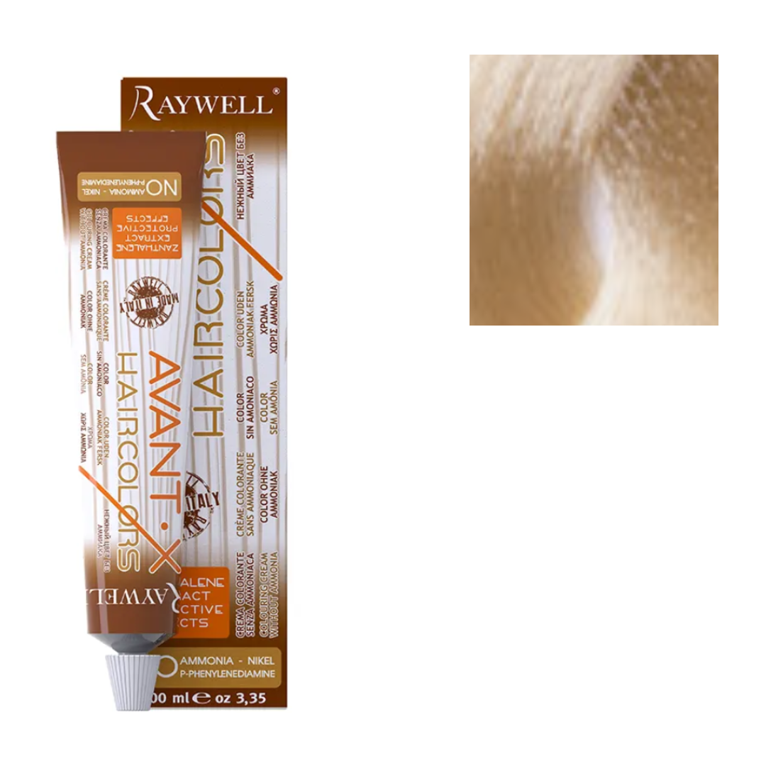 Raywell Tinta In Crema Senza Ammoniaca Avant-X 100ml 1000 Superschiarente Naturale Raywell Tinta In Crema Senza Ammoniaca Avant-X 100ml 1000 Superschiarente Naturale