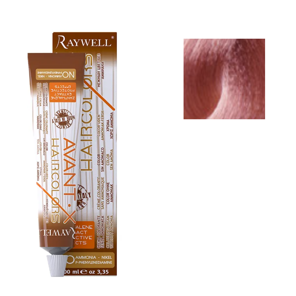 raywell-tinta-in-crema-senza-ammoniaca-avant-x-100ml-mr-rosa-metallizzato Raywell Tinta In Crema Senza Ammoniaca Avant-X 100ml MR Rosa Metallizzato