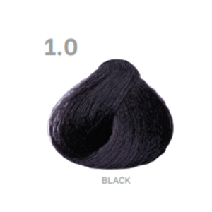 Tinta in crema color plex 100ml 1.0 nero