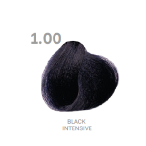 Tinta in crema color plex 100ml 1.00 nero intenso