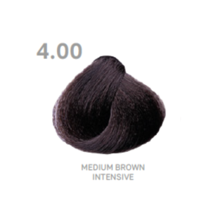 Tinta in crema color plex 100ml 4.00 castano intenso