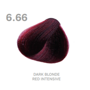 Tinta in crema color plex 100ml 6.66 biondo scuro rosso intenso
