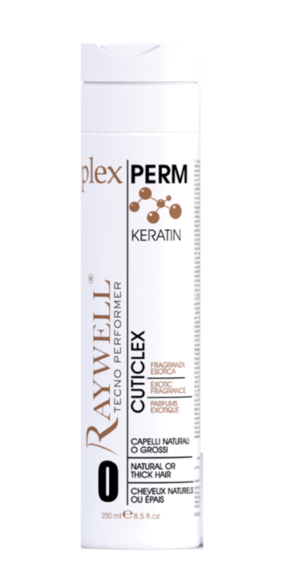raywell-permanente-plex-perm-cuticlex-250ml-0-capelli-naturali- Raywell Permanente Plex Perm Cuticlex 250ml 0 Capelli Naturali