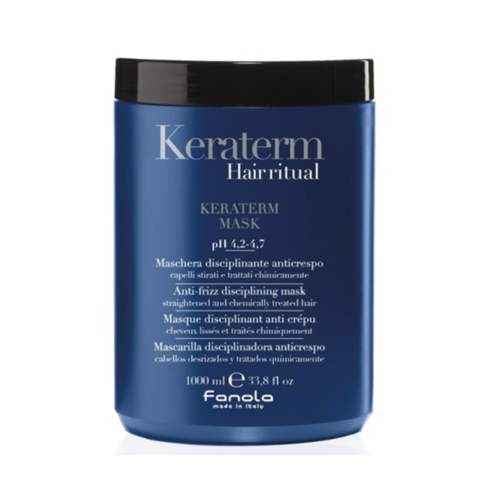 FANOLA MASCHERA KERATERM DISCIPLINANTE ANTICRESPO fanola-maschera-keraterm-disciplinante-anticrespo-1000ml-86581