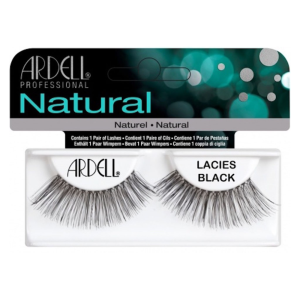 Natural ciglia finte lacies black