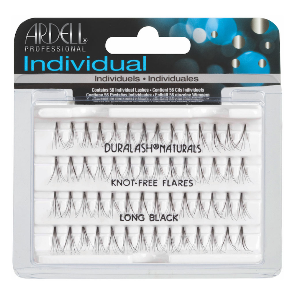 Ardell Individual Ciglia Finte A Ciuffo Long Black